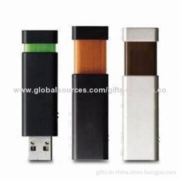 Plastic 2GB USB Flash Drives, Free Logo Cost, Uses Branded A Grade Microchips